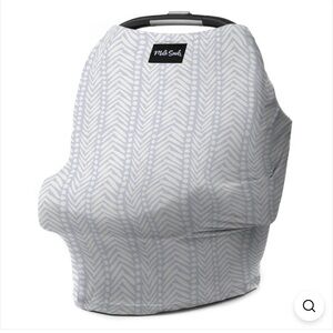 Milk Snob Soho Cover original Soho 5-in-1 Milk Snob® Cover Blue and White